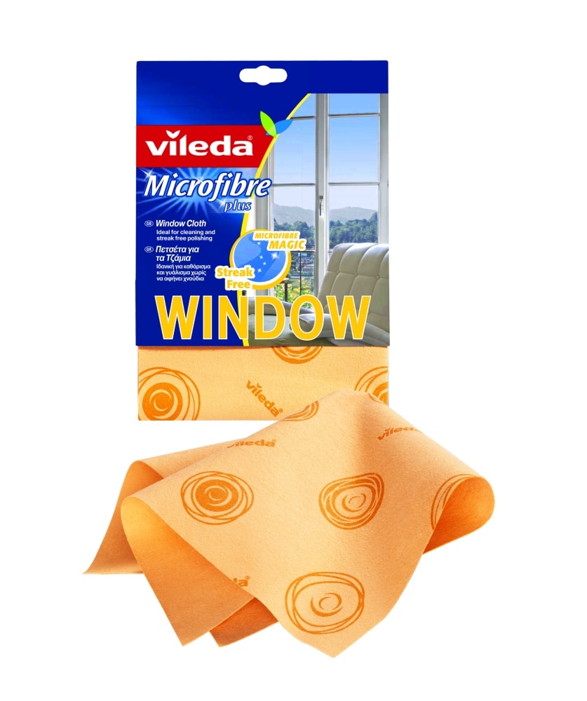 Vileda Window rengøringsklud til vinduer og spejle 1 stk.