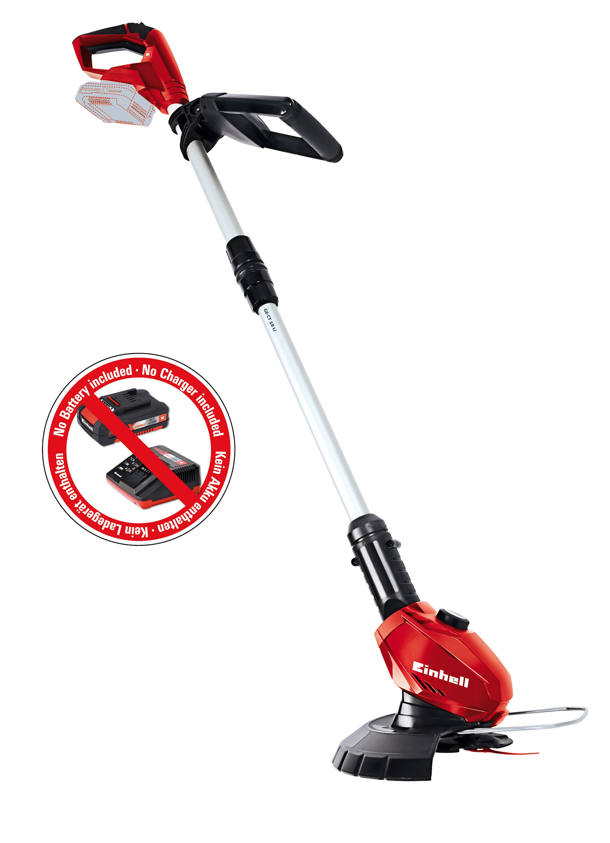 Einhell GE-CT 18 Li græstrimmer 18V Ø24 cm uden batteri og lader