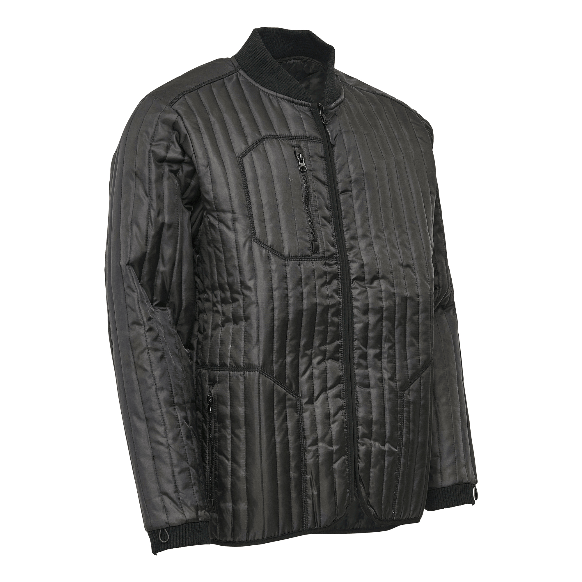 Elka Working Xtreme Termo Zip-In jakke - Sort - XS