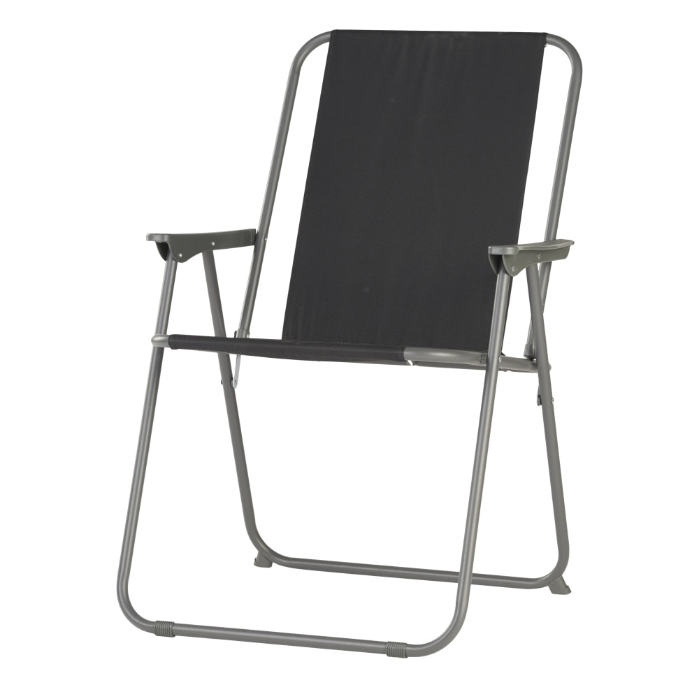 Outfit picnicstol sort/grå