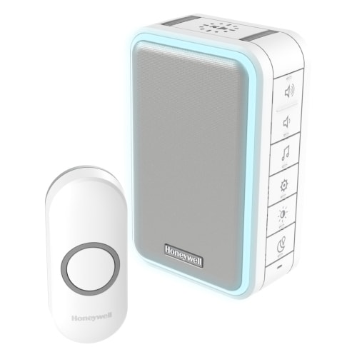 Honeywell DC315N trådløs dørklokkekit halogen/LED