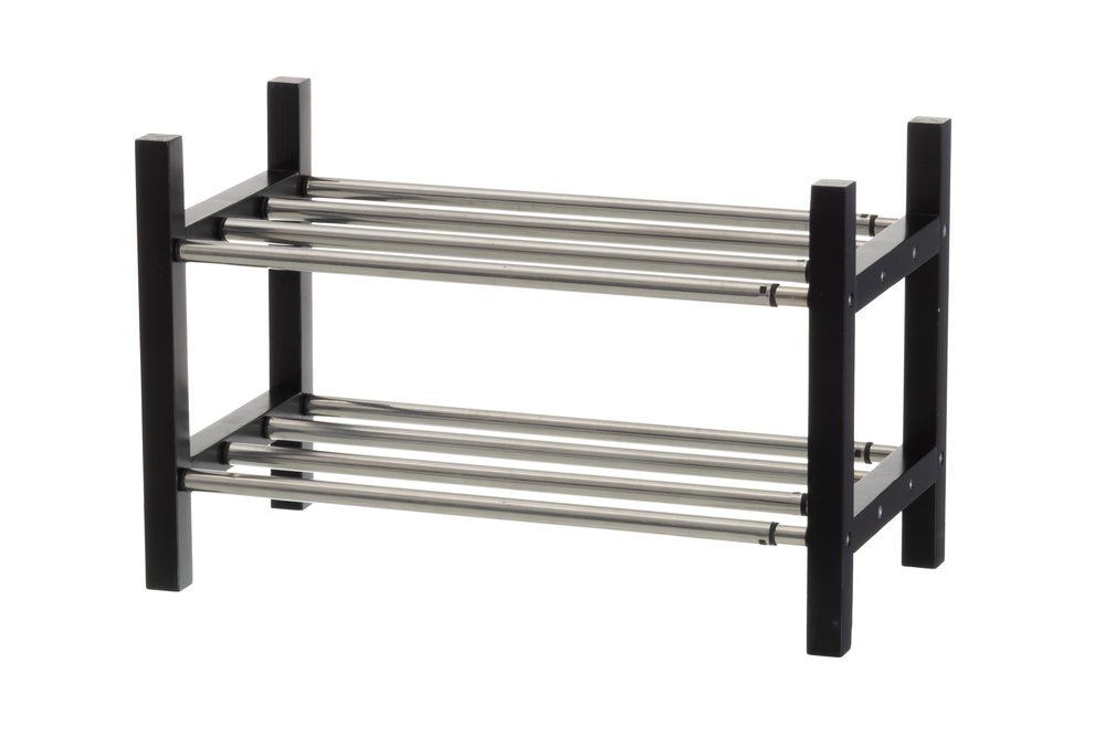 4Living skoreol i sort, kan udvides