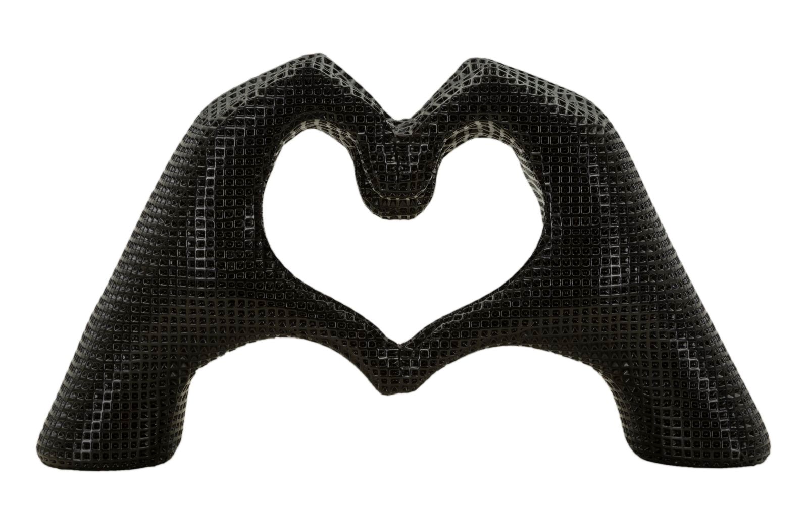 Mauro Ferretti Hands Lover figur 25 x 7 x 13,5 cm