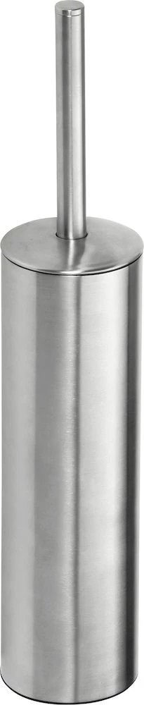 Kriss Simple toiletbørstesæt i sort til gulv eller væg