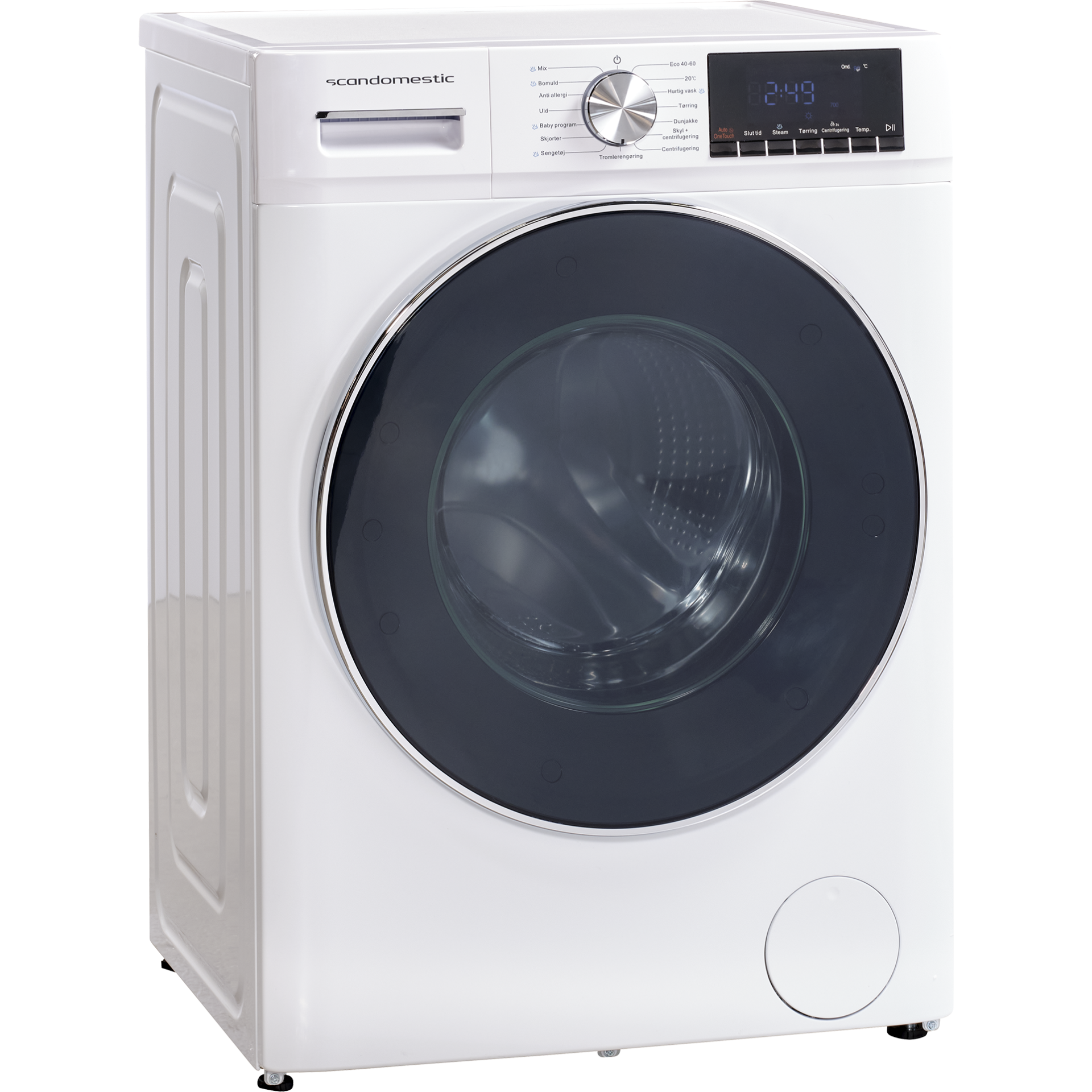 Scandomestic WDF8514WBE vasketørremaskine 8/5 kg