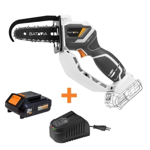 Batavia Nexxsaw multisav 18V med 2,0 Ah batteri og lader