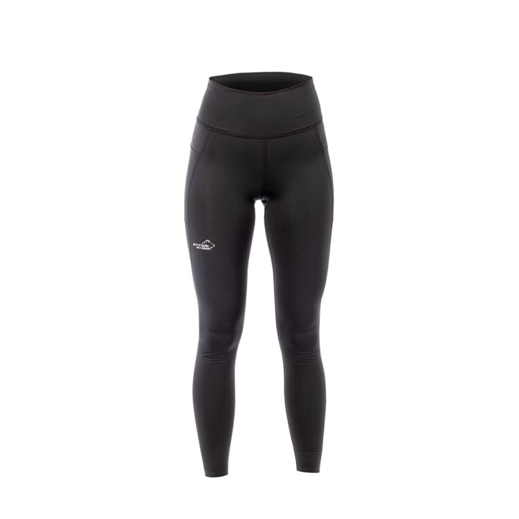 Arrak Outdoor Action tights, Sort, Størrelse L.