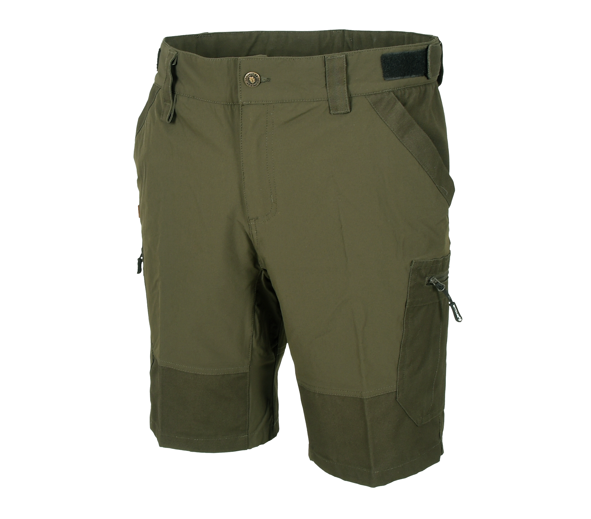 Woodline Shorts Granvik Grøn/Grøn - 4XL