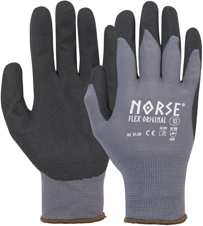 Norse Flex Original handske str. 10
