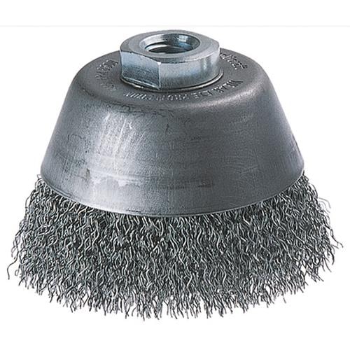 Wolfcraft kopbørste tråd M14 100 mm