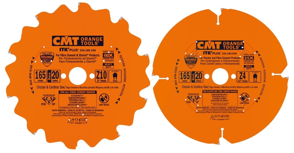 CMT diamantklinger med non-stick coating
