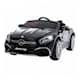 Nordic Play Mercedes-Benz AMG SL65 elbil i sort med batteri og lader