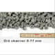 Granitskærver 8-11 mm i grå bigbag med 1000 kg