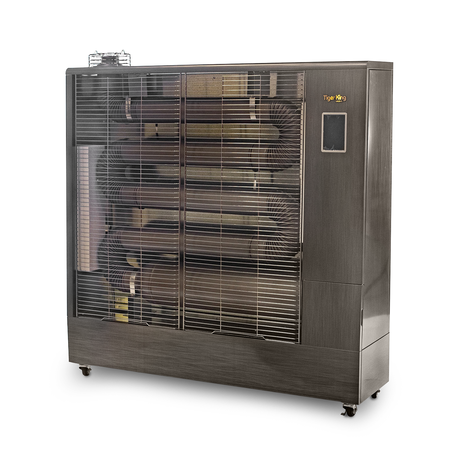 Tiger King Dieselvarmer TKH-190, 22kW, infrarød varmelegeme