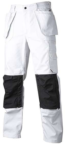 Top Swede Taljebukser 2515 Klasse 1 Sort/Gul str D112