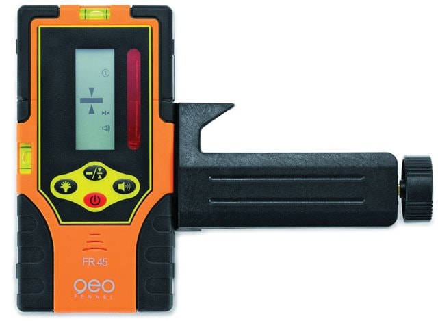 Geofennel FR45 modtageboks til laser modtagerboks med beslag