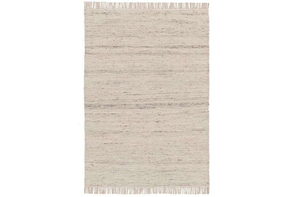 Fanni K Naava gulvtæppe i råhvid 140 x 200 cm