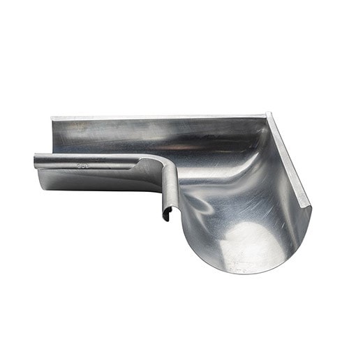 Plastmo Retro indvendig hjørne gering 90 grader i zink