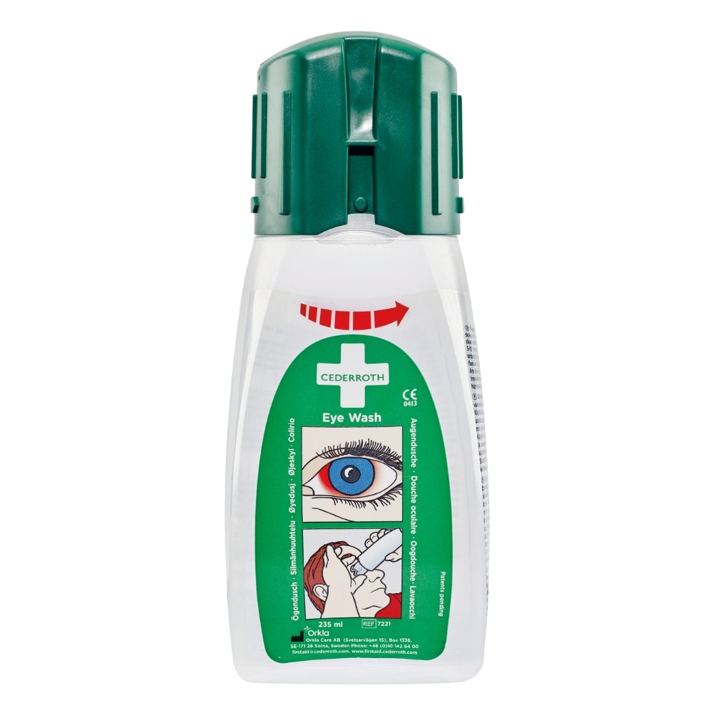 Cederroth Øjenbruser flaske lomme Model 235 Ml