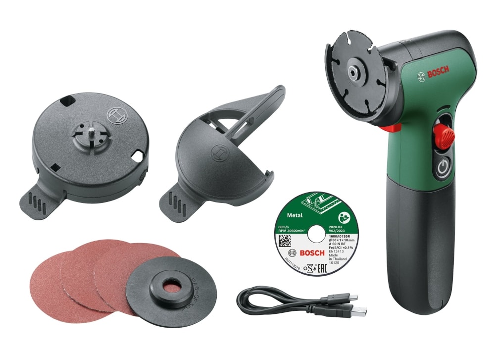 Bosch DIY Multiskæremaskine Easy Cut & Grind 7,2V