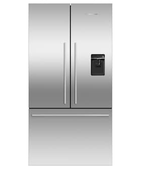 Fisher & Paykel Side by Side French Door amerikanerskab rustfri 569L RF540ADUSX5