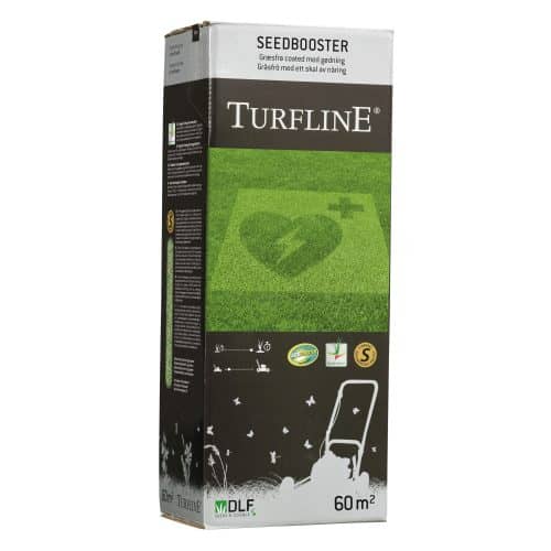 Turfline SeedBooster græsfrø til 600 m2. Pose med 10 kg