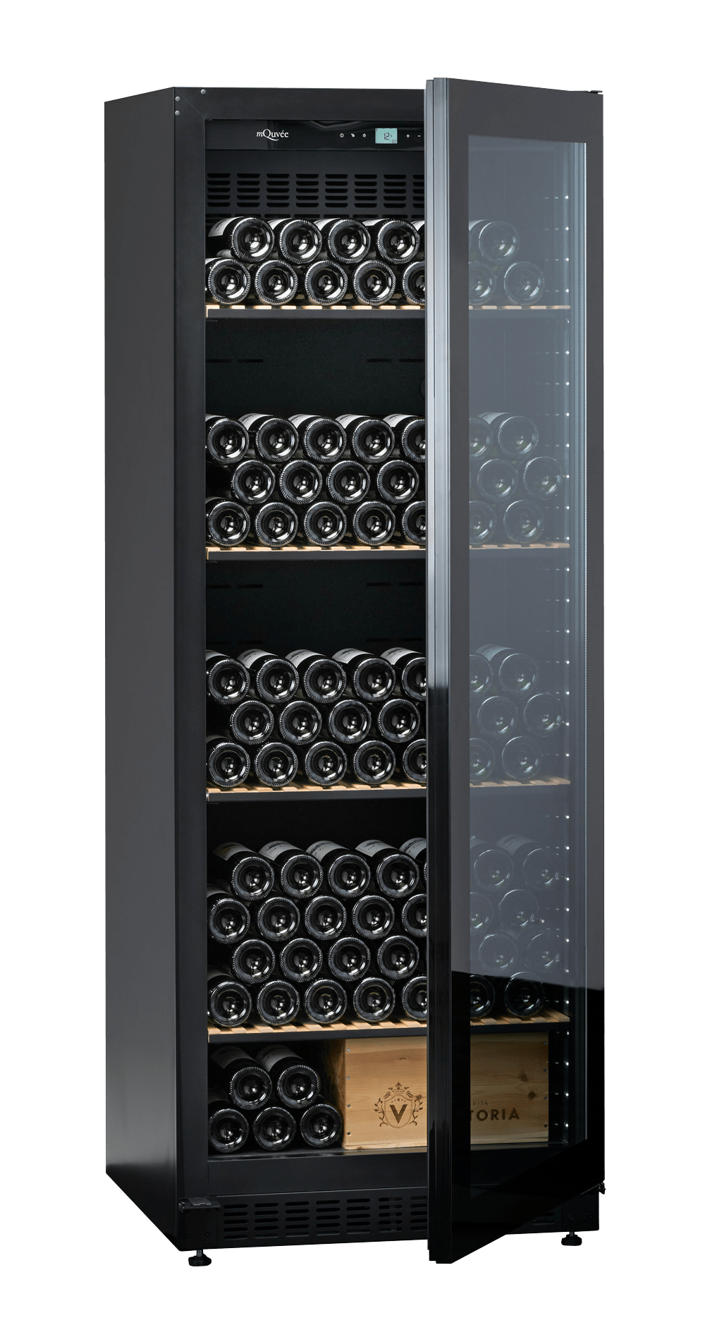 mQuvee Velvet 220 Glass vinopbevaringsskab