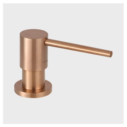 Primy Steel Clean Amber sæbedispenser i kobber