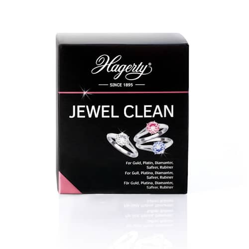 Hagerty Jewel Clean rensevæske til smykker med juveler 170 ml