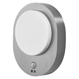 Osram Ledvance Endura Style Disc Wall Sensor LED væglampe sølv 8W