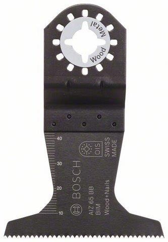 Savklinge AIZ65bb bimetal 65 x 40 mm. Til Bosch Gop multicutter