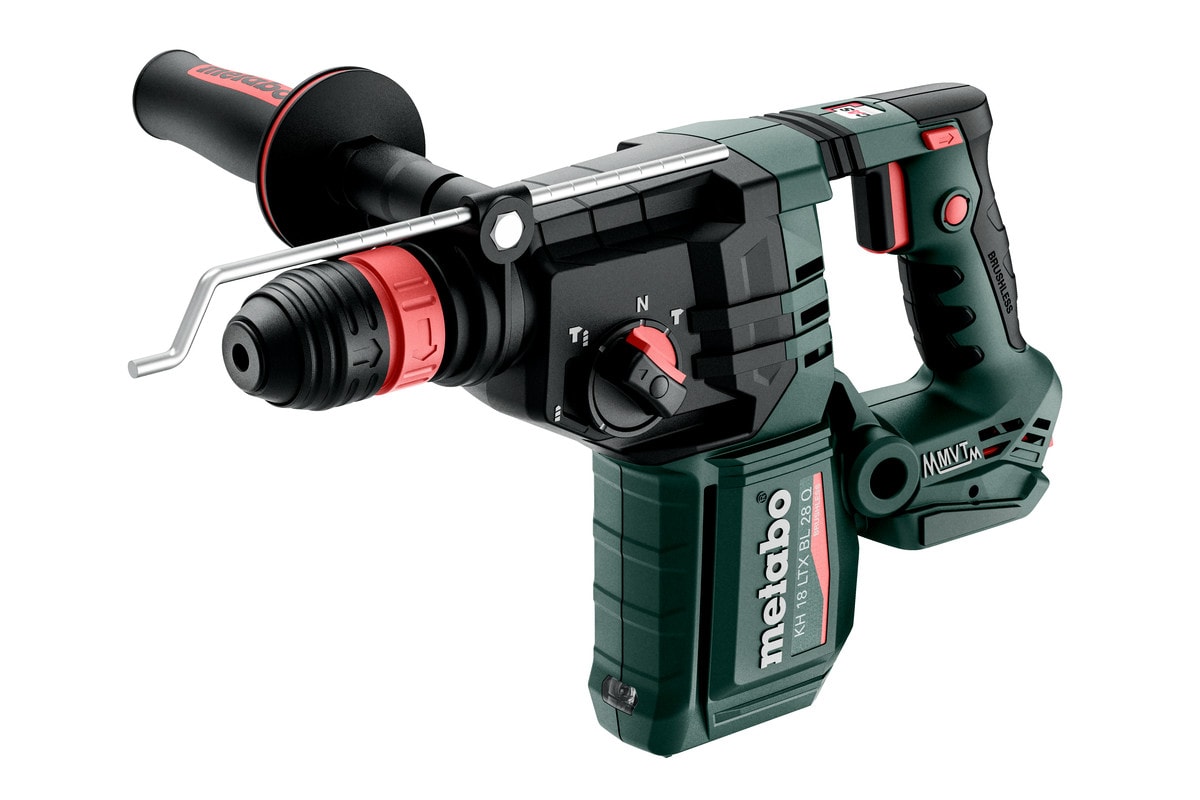 Metabo borehammer KH 18 LTX BL 28 Q uden batteri og lader