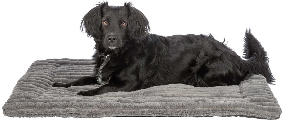 Trixie Lonni Sleeping mat Manchester plush Grey 90x130 cm