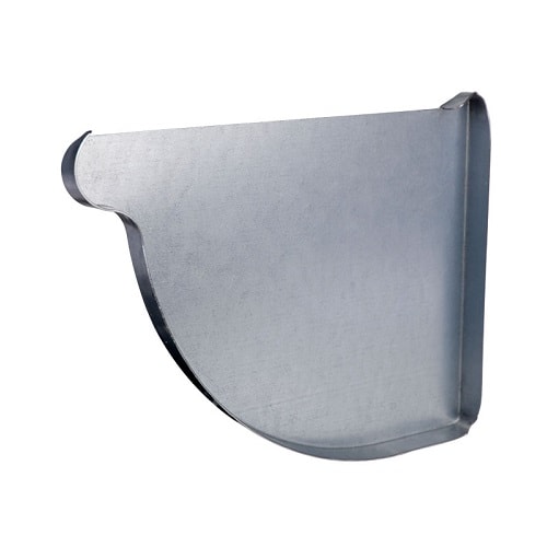 Plastmo Stål Plus Arkitekt endebund nr. 14 venstre