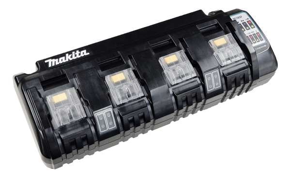 Makita lader DC18SF 4-ports