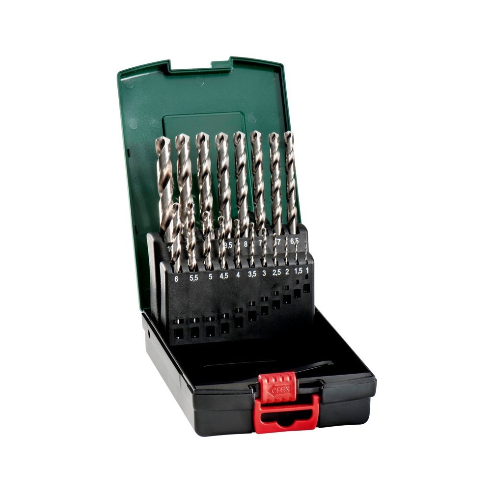 Metabo HSS-G borsæt SP 19 dele