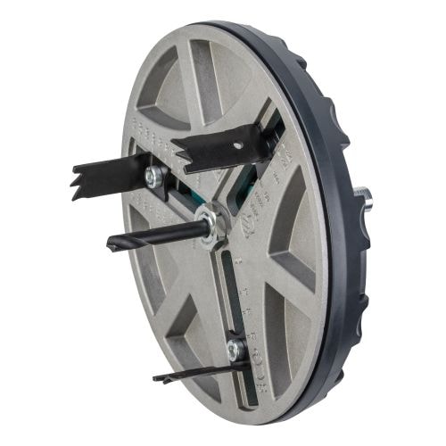 Wolfcraft hulsav indstillelig til træ 45-130 mm