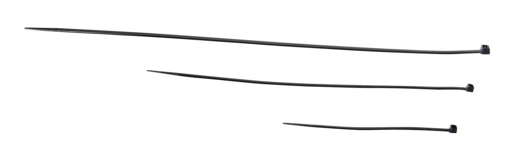 Millarco® cable ties 300 pcs black