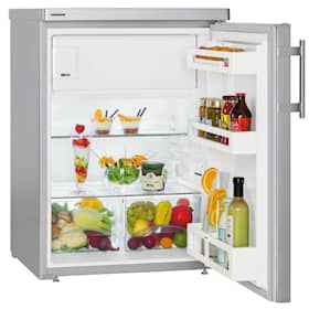 Liebherr Prime Comfort køleskab med fryseboks sølv 126L + 18L TPesf 1714-22 001