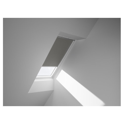 VELUX DKL PK06 1025S mørklægningsgardin i hvid