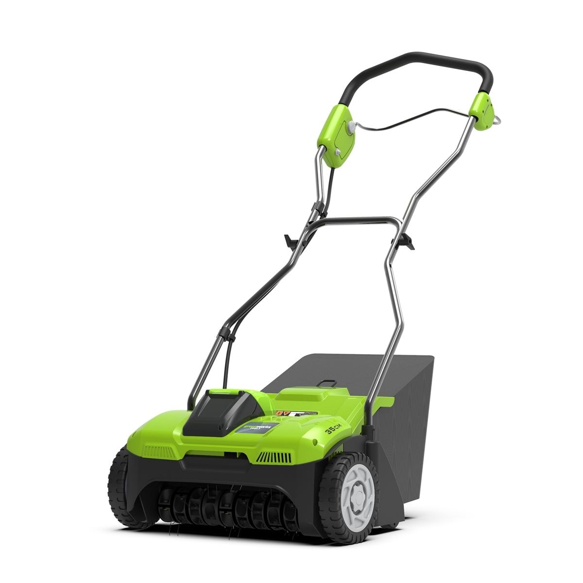 Greenworks G40DT35 plænelufter 40V uden batteri og lader