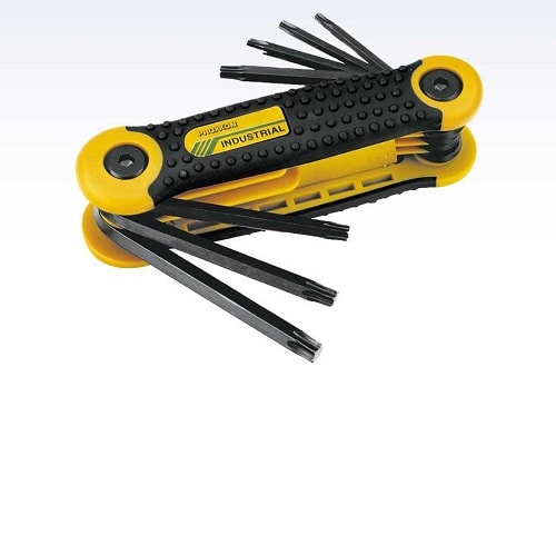 Proxxon unbrakonøgle torx, sæt med 8 dele, TX 9 - 40