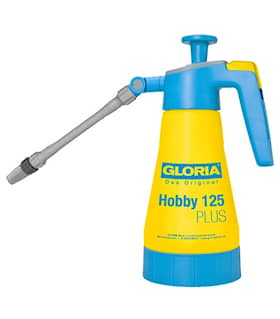 Gloria Hobby 125 Plus tryksprøjte med justerbar dyse 1,25L 3 bar