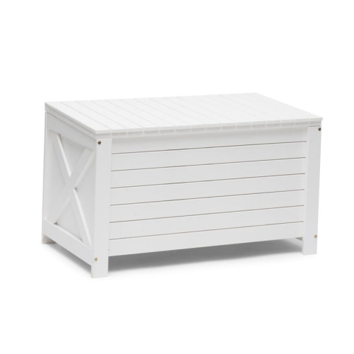 Hillerstorp Läckö hyndeboks i hvid 136 x 59 x 64 cm