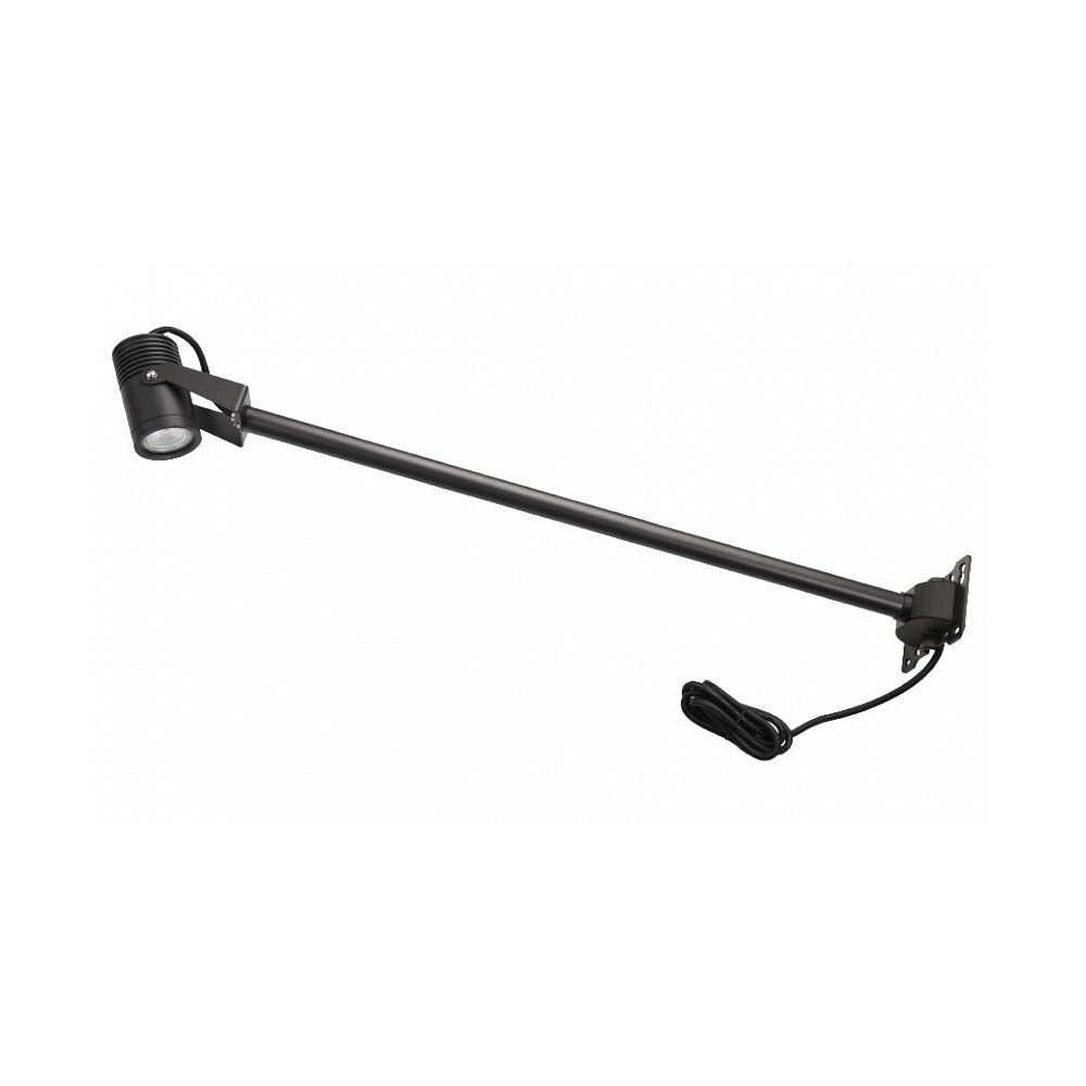 SG Hovden Sign skiltespot i sort 12W 3000K IP67