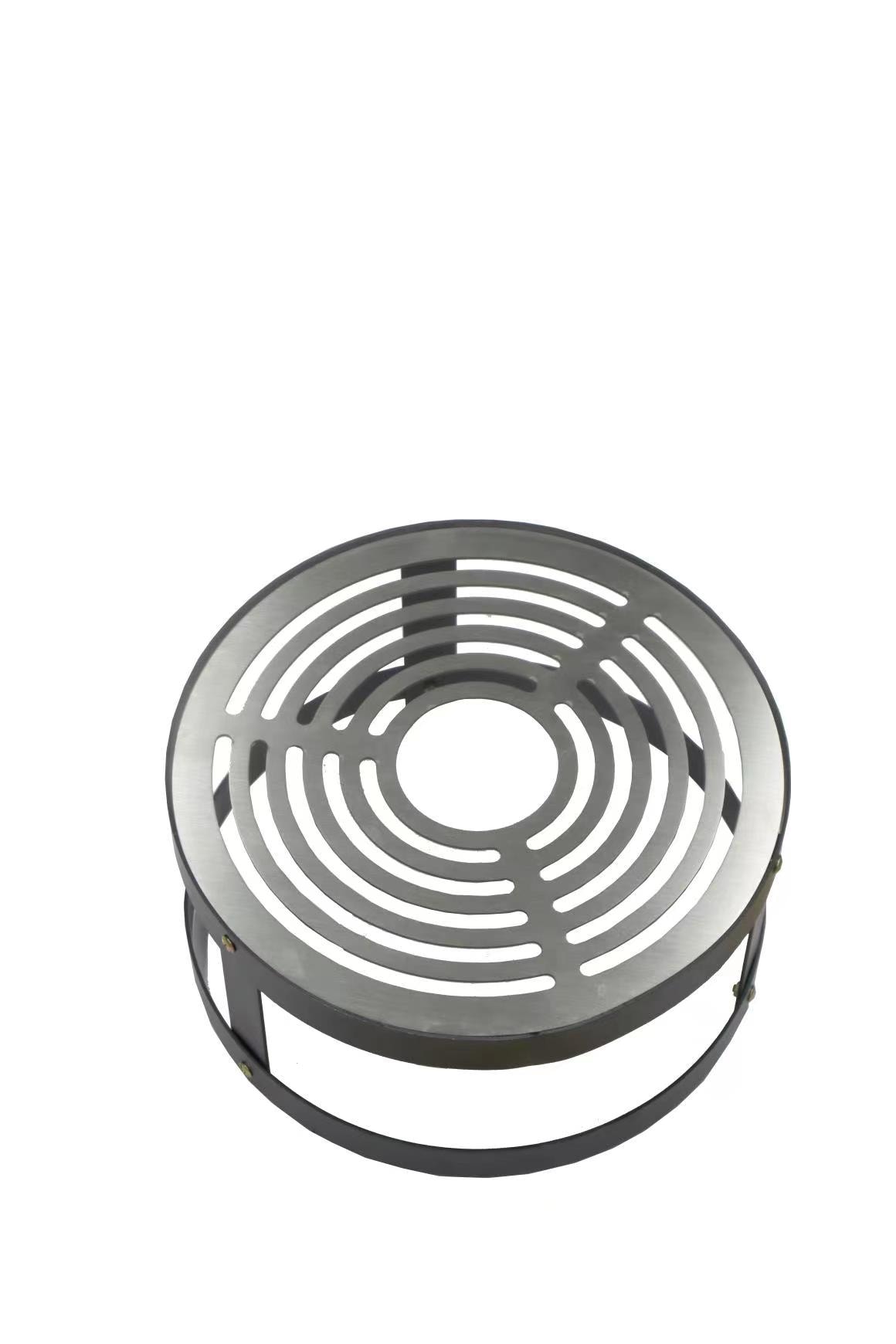 Greenhand topgrill/plancharist til Thor bålgrill