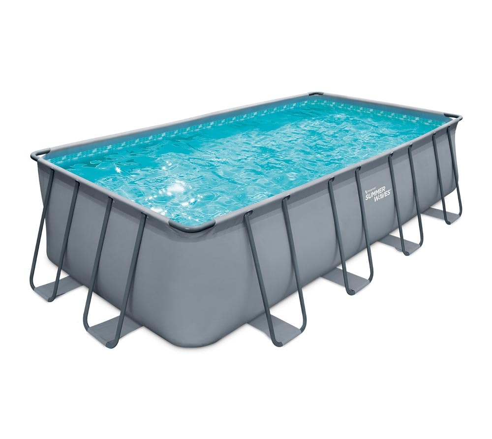 Summer Waves Elite pool antracit 549 x 274 x 132 cm