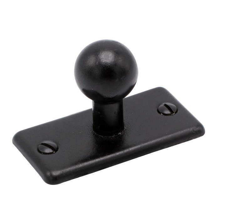 Beslag Design 5320 knop sort