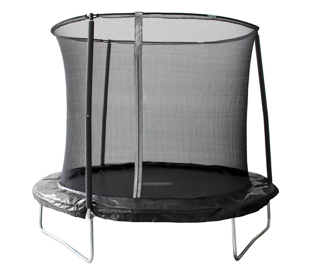 Sportpower Premium trampolin inkl. sikkerhedsnet Ø244 cm