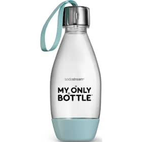 SodaStream My Only Bottle DWS flaske icy blue 0,5L